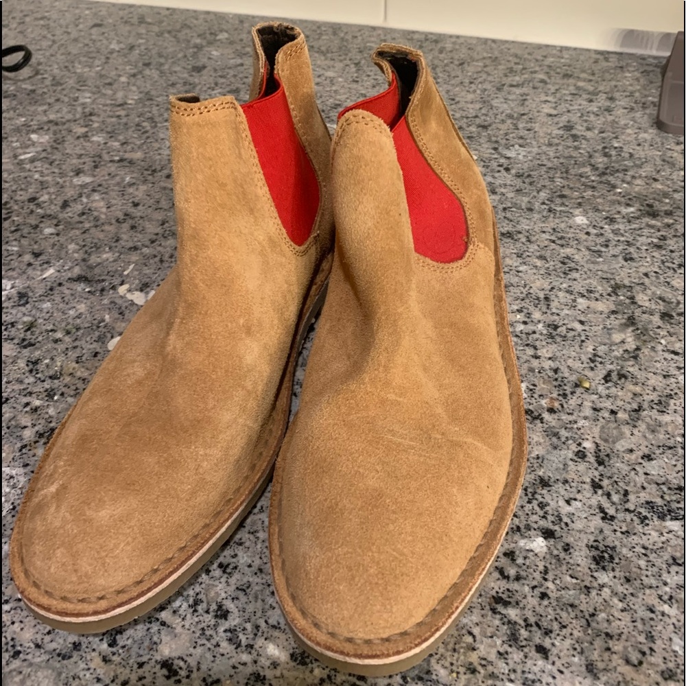 Zara Chelsea Boots